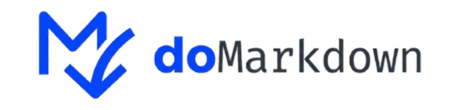 DoMarkdown Logo
